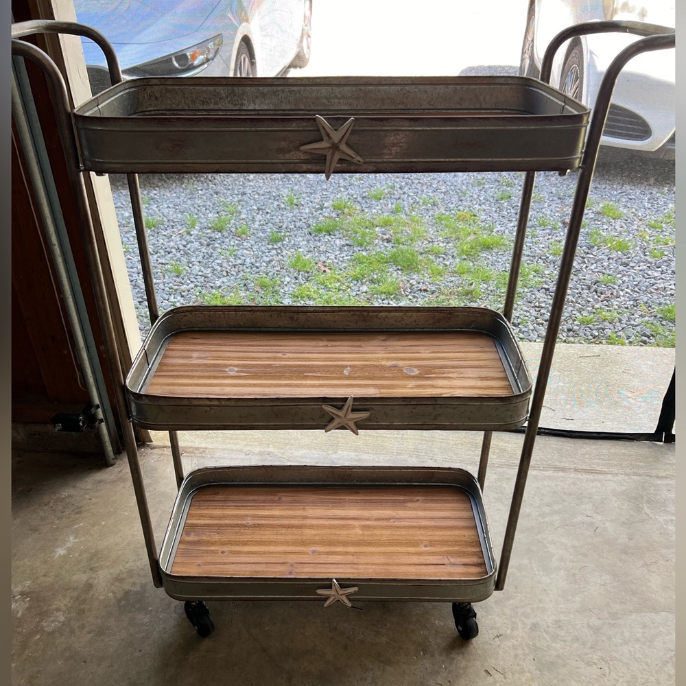 Bar cart